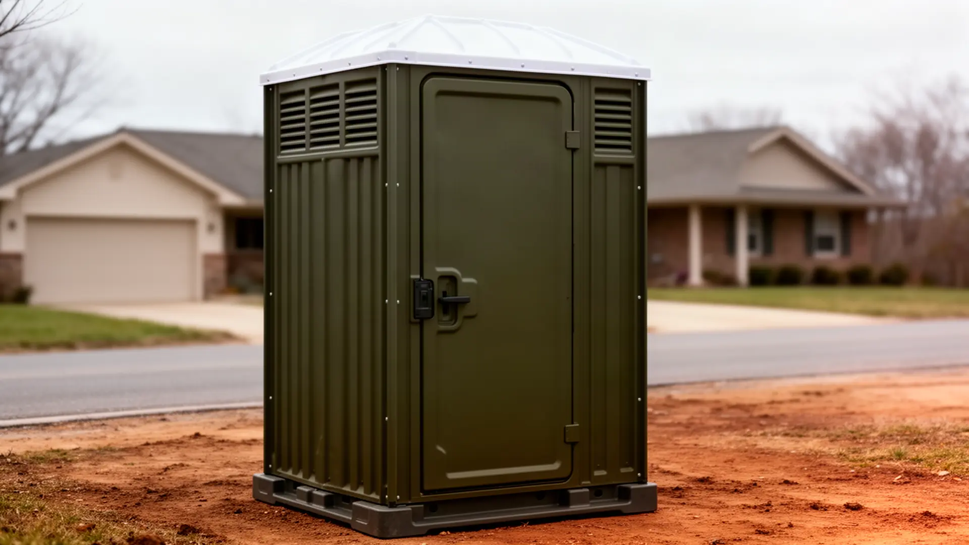 Clean porta potty unit from Neill & Sons Porta Potty Rental in Folcroft, PA